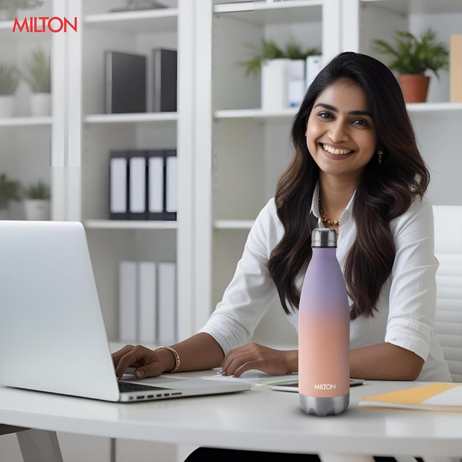Milton Duo Deluxe Thermosteel Water Bottle