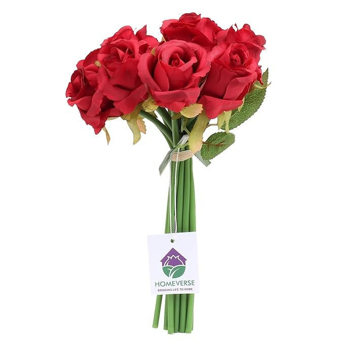 Artificial Rose Fake Silk Plants