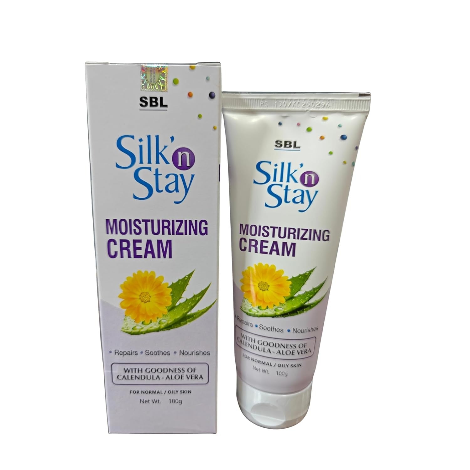 SBL Homeopathy Silk N Stay Aloevera Cream