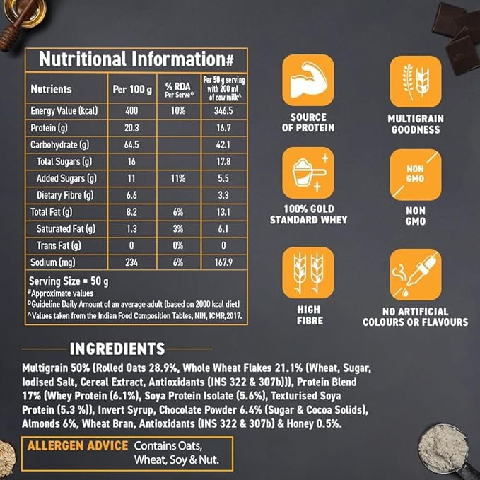 Bagrry's Protein Muesli - Chocolate