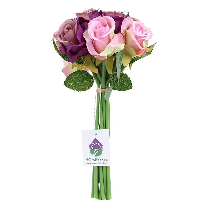 Artificial Rose Fake Silk Plants