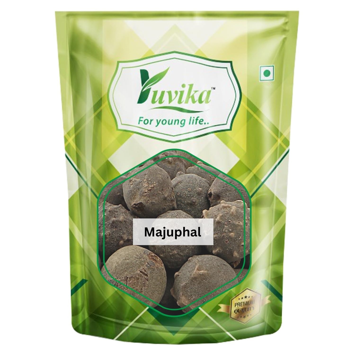Yuvika Majuphal - Manjakani - Quercus Infectoria Oliv - Dyer's Oak - Gall Nuts - 100 gms