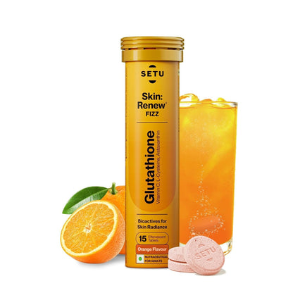 Setu Skin Renew Glutathione - 15 tabs