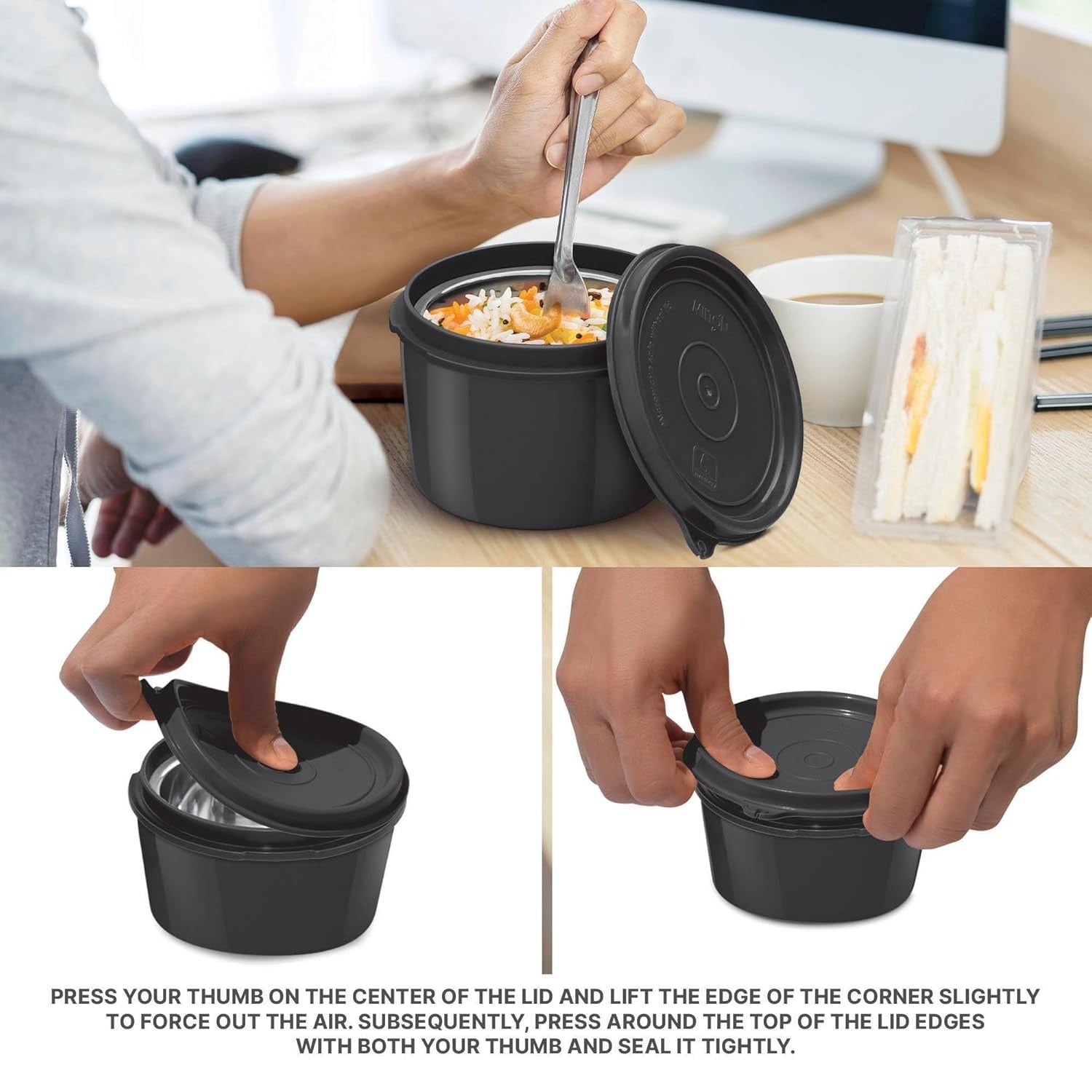 Milton Pro Munch Snack Box