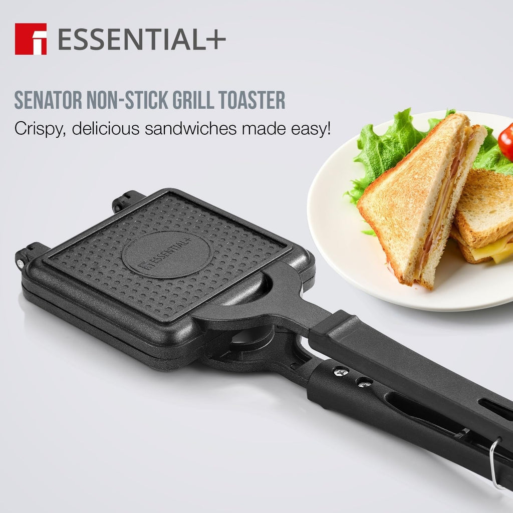 Bergner Essential Plus Non-Stick Grill Toaster (BGIN-6804)