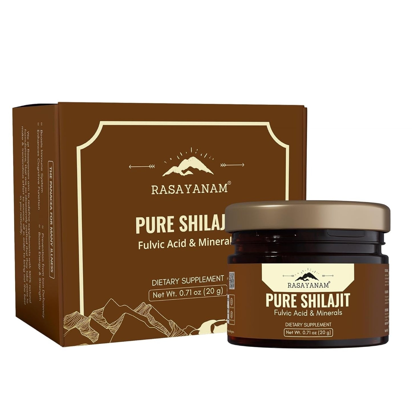Rasayanam Pure Original Himalayan SJ - 20 gms