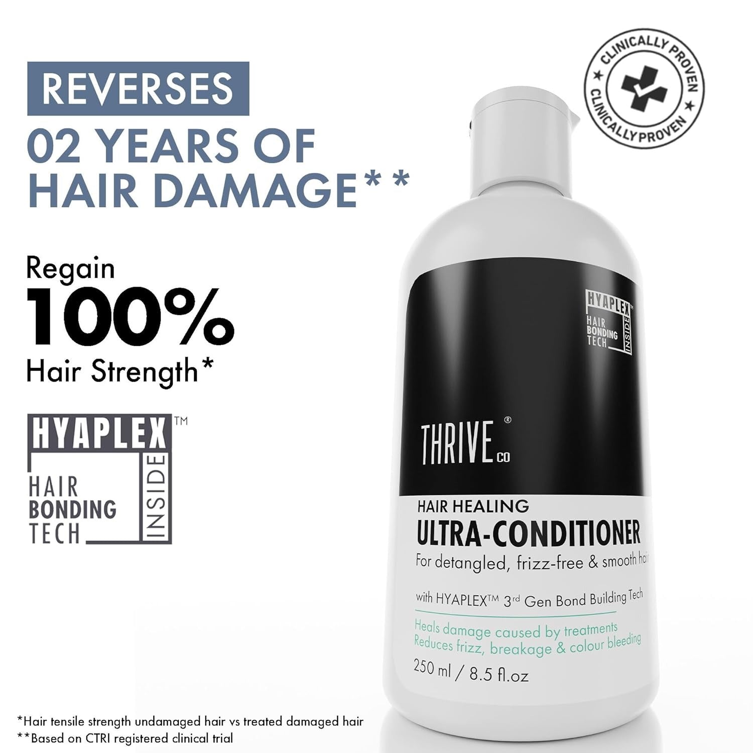 ThriveCo Hair Healing Ultra-Conditioner  - 250 ml