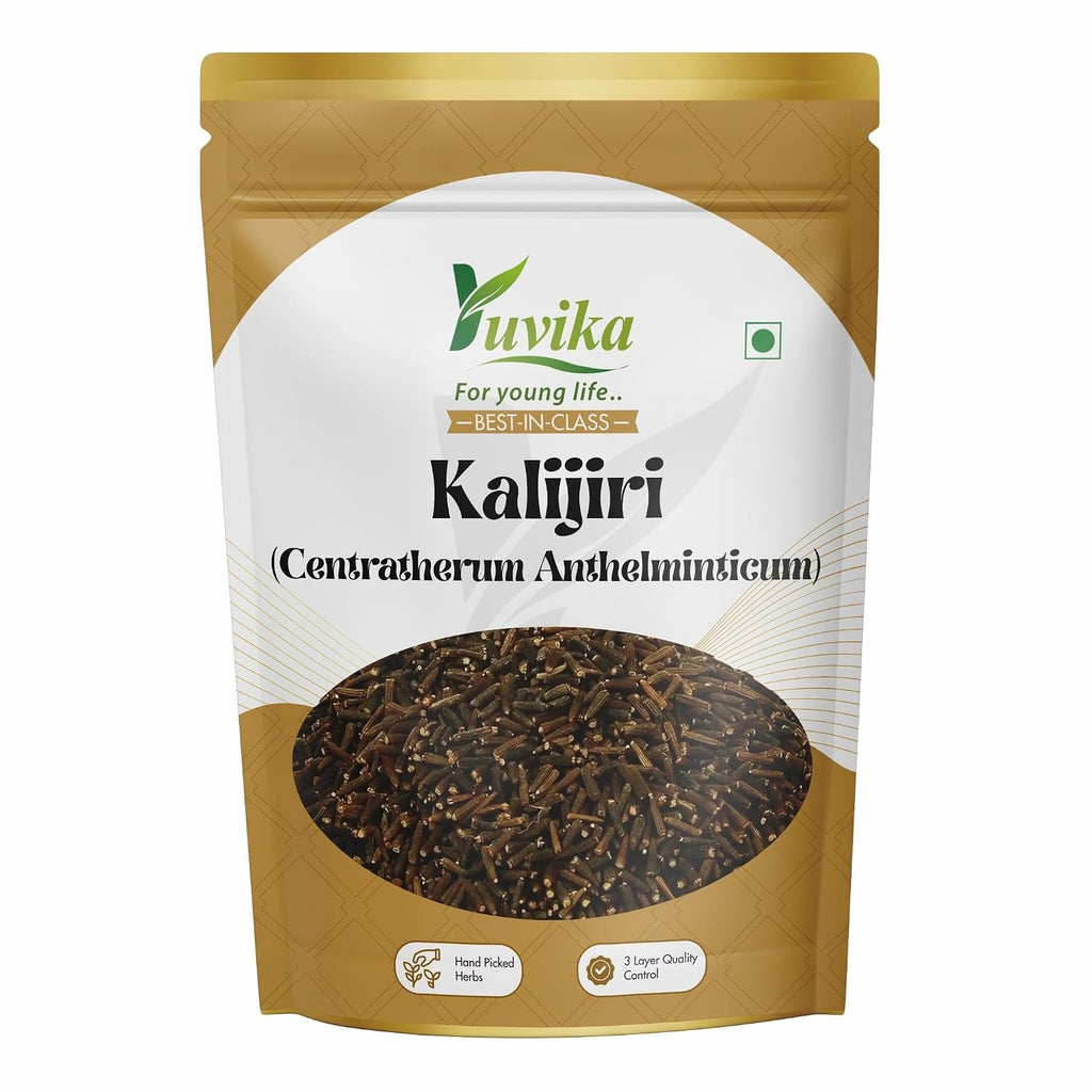 Yuvika KaliJiri - Kalijeeri - Centratherum Anthelminticum