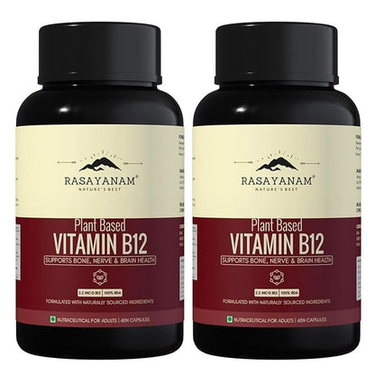 Rasayanam Plant-based Vitamin B12 - 60 Tabs