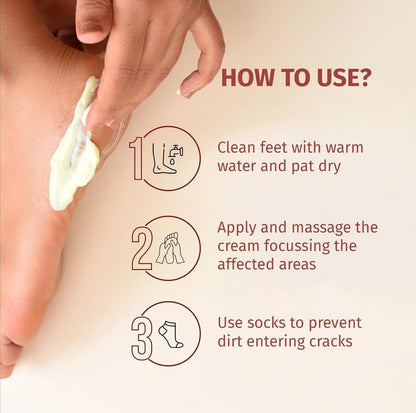 Vilvah Store Foot Cream - 100 ml