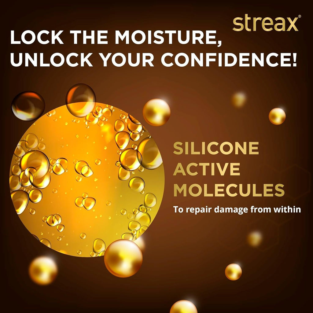 Streax Glossy Serum Shine Hair Conditioner - 240 ml