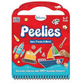 Skillmatics Reusable Sticker Activity Book Peelies 100+ Reusable Cling Stickers 6 Pictures