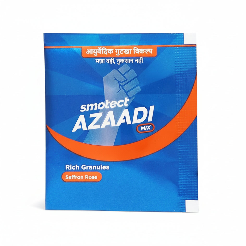 Smotect Azaadi Anti Tobacco Cessation Granules - 5 gms Each (Pack of 50)