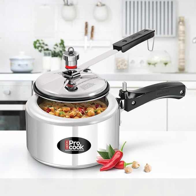Milton ProCook Inner Lid Non-Induction Pressure Cooker