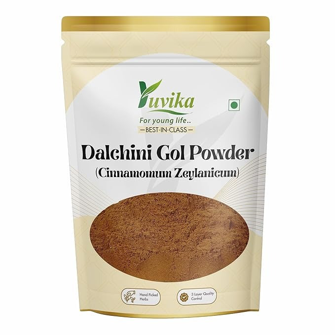 Yuvika Dalchini Gol Powder - Cinnamon Powder