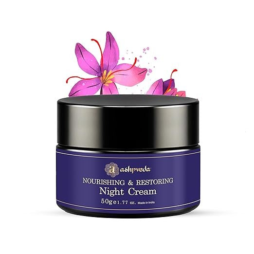Ashpveda Skin Perfect Sandalwood & Saffron Night Cream