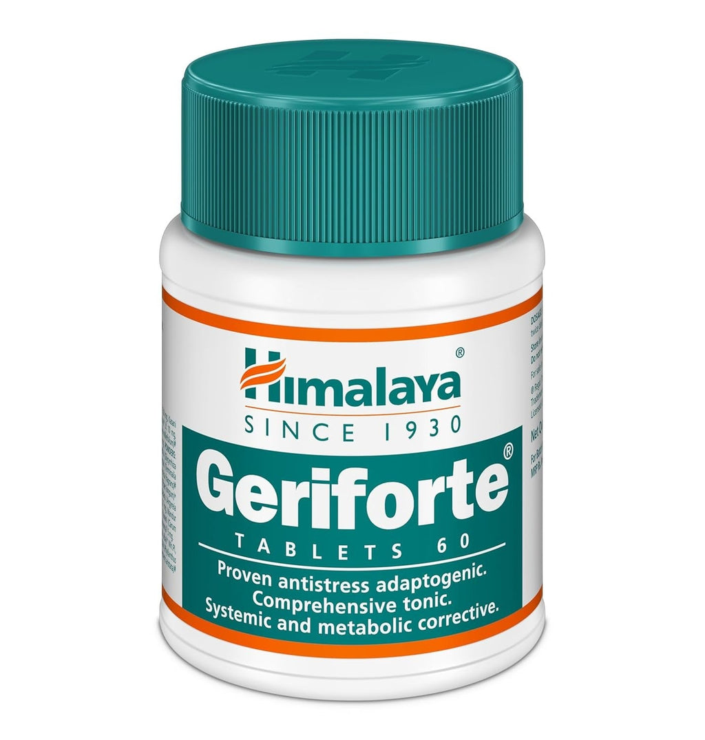 Himalaya Herbals Geriforte Tablets - 60 tabs