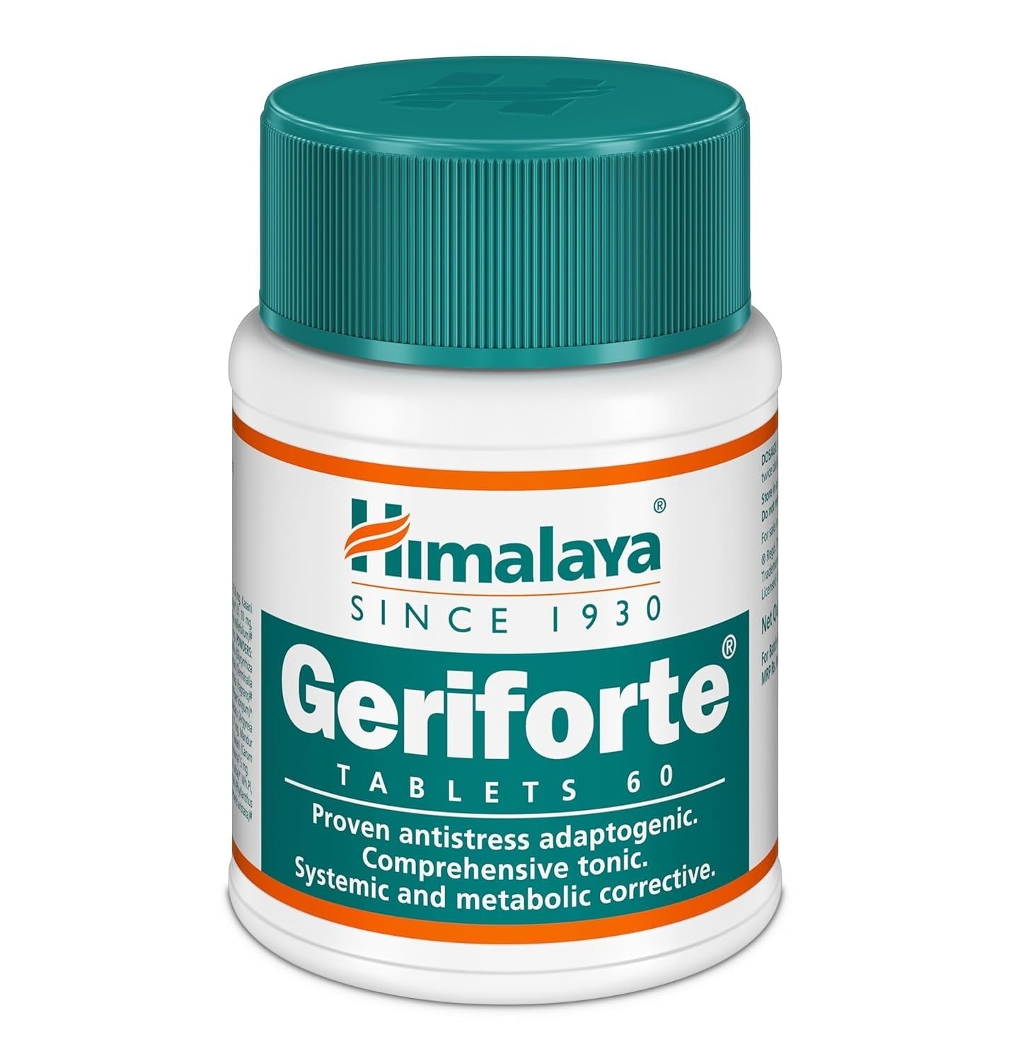 Himalaya Herbals Geriforte Tablets - 60 tabs