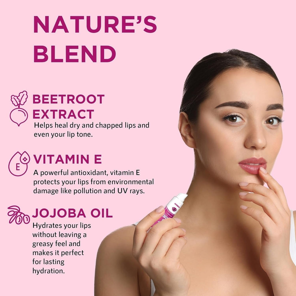 Orgatre Lush Beetroot Lip Balm SPF 30 PA++