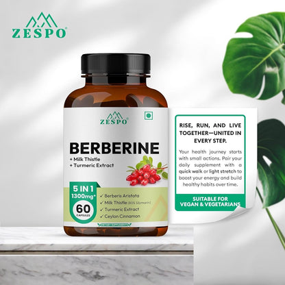 Zespo Berberine 1300mg - 60 tabs
