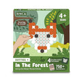 Binca Dotties Dot Art Activity Kit 750+ Stickers Forest Animals DIY Dot Sticker Art for Boys & Girls Ages 4,5,6,7