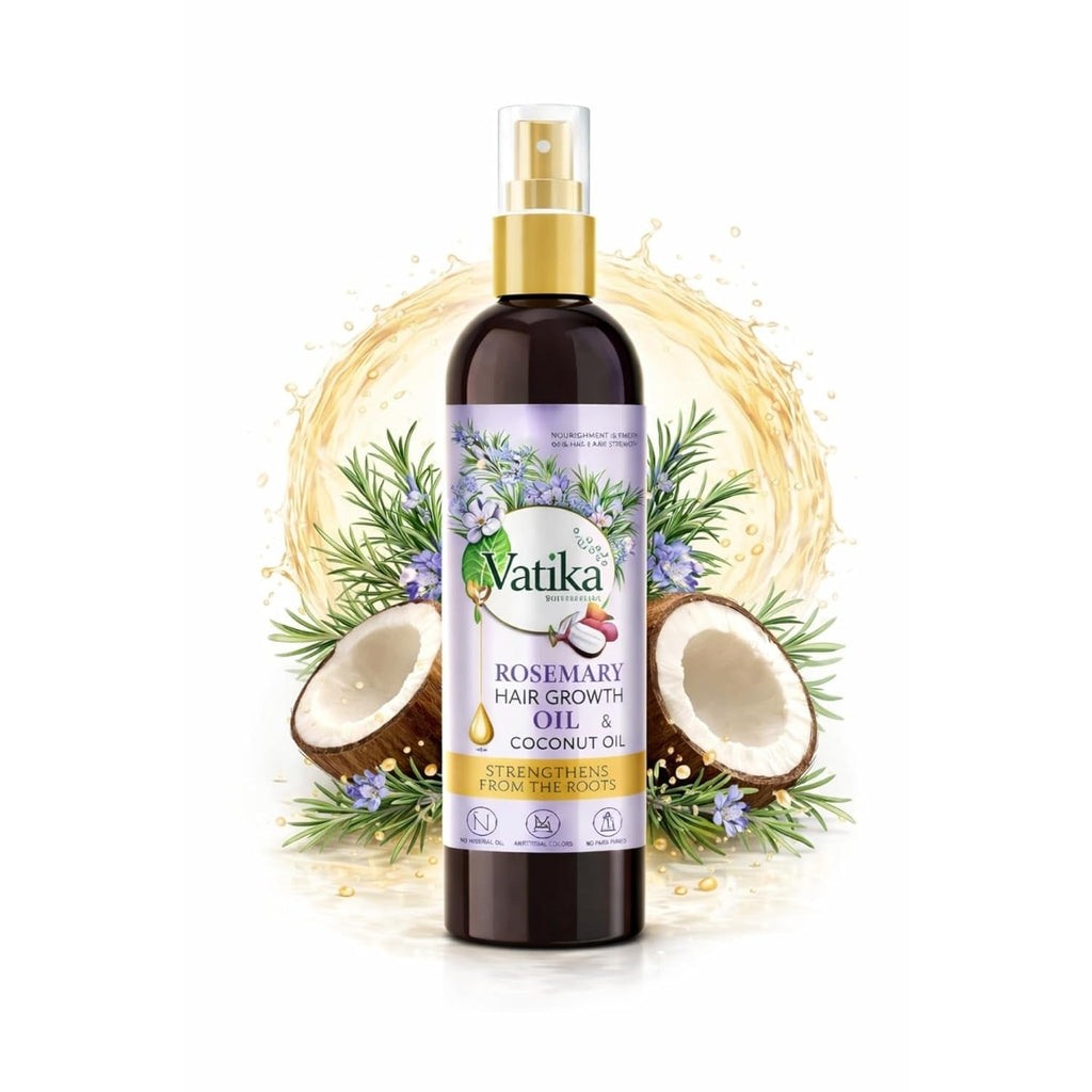 Dabur Vatika Rosemary Hair Growth Oil - 100 ml