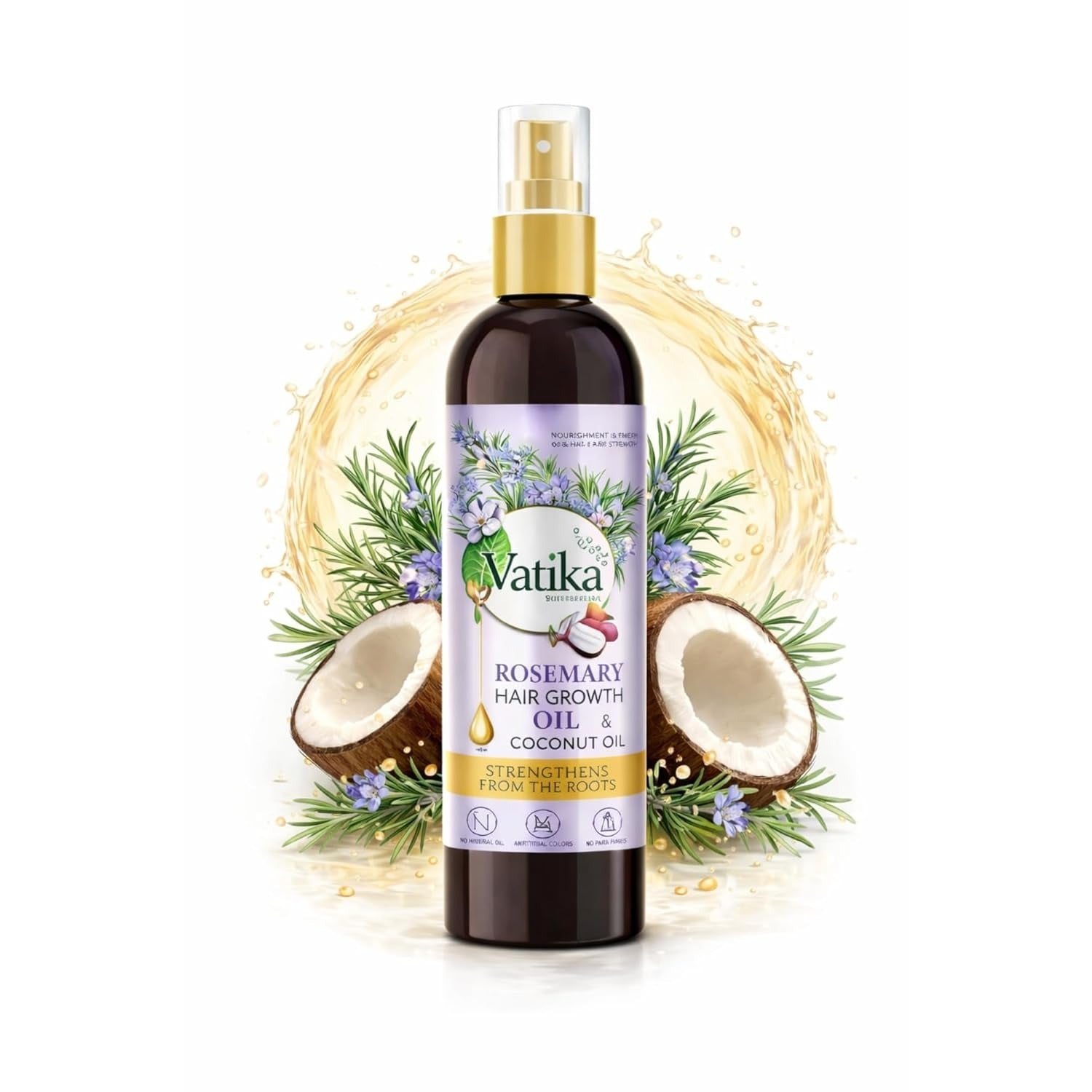 Dabur Vatika Rosemary Hair Growth Oil - 100 ml