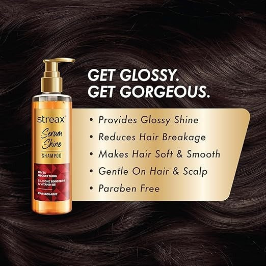 Streax Serum Shine Shampoo