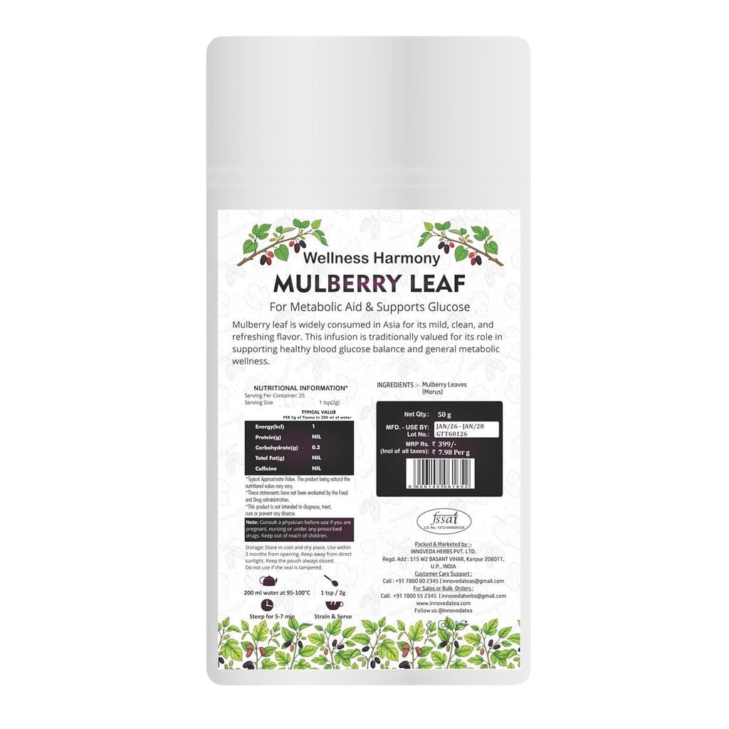 Innoveda White Mulberry Leaf Tea