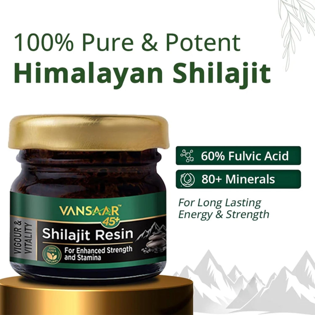 Baidyanath Vansaar Shilajit Resin - 15 gms