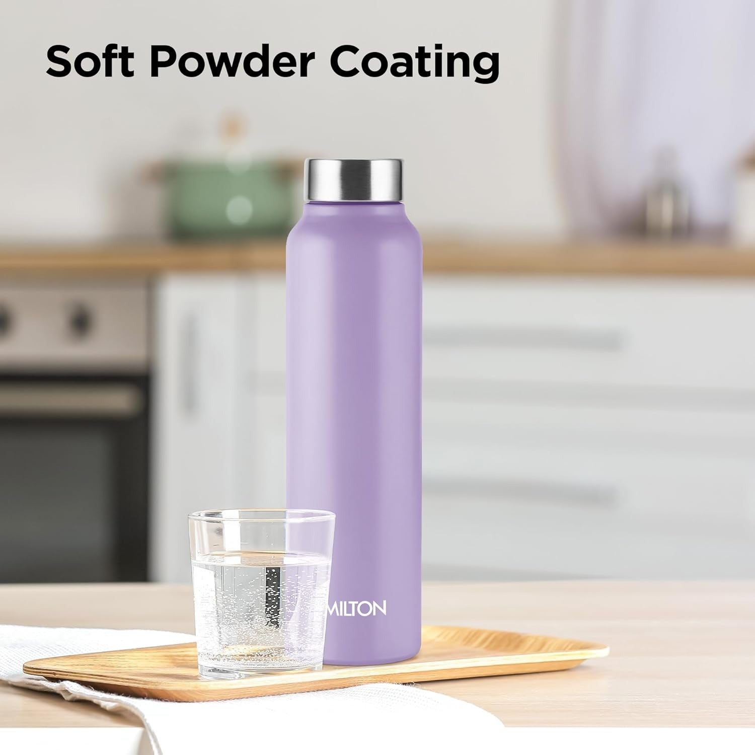 Milton Flint Stainless Steel Bottle
