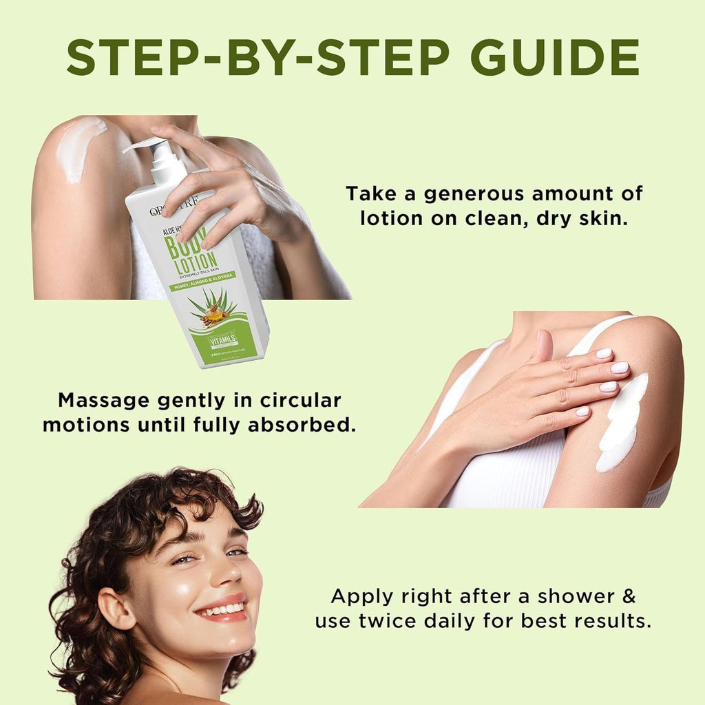 Orgatre Aloe Hydration Body Lotion