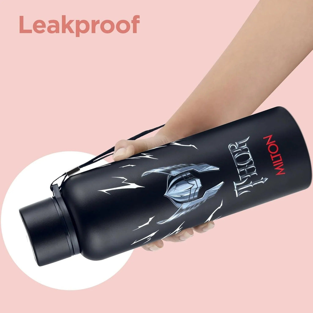 Milton Marvel Thor Artedge Water Bottle