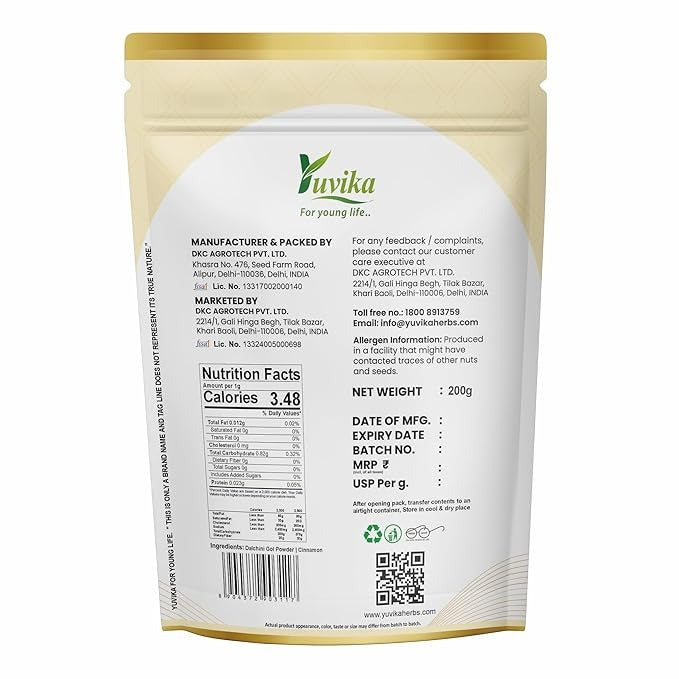 Yuvika Dalchini Gol Powder - Cinnamon Powder