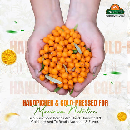Biosash Himalayan Sea Buckthorn Juice