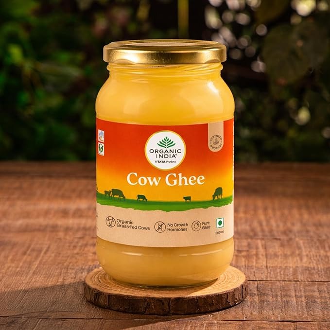 Organic India Organic Cow Ghee - 500 ml