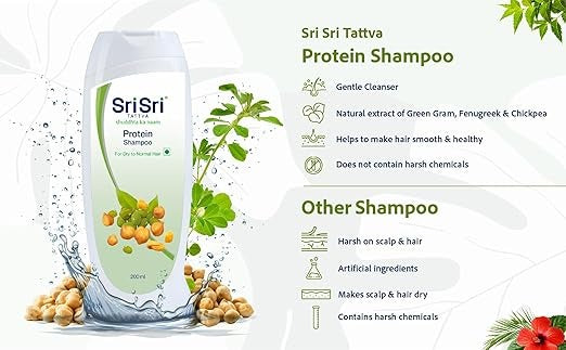 Sri Sri Tattva Protein Shampoo - 200 ml