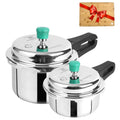 The Indus Valley Pressure Cooker Combo 2L + 3L