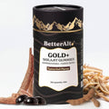 Better Alt Gold+ Shilajit Gummies With Ashwagandha, Safed Musli - 60 Gummies