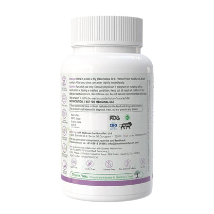 Autoimmunity Care Heavy Metal Detox Capsules - 60 Caps