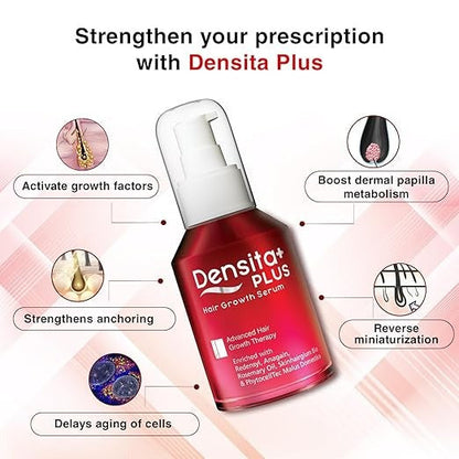 Regaliz Densita Hair Growth Serum - 60 ml