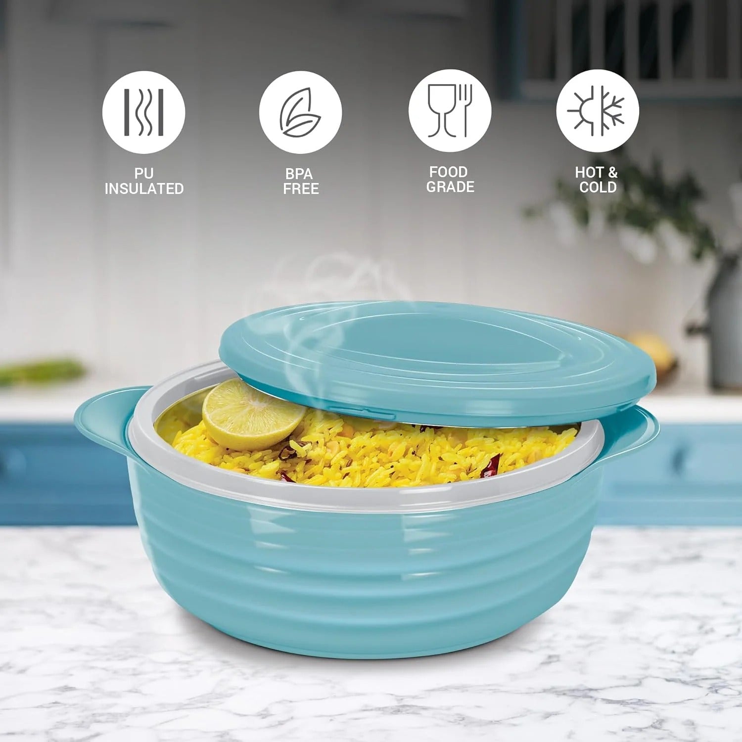 Milton Aspire Insulated Casserole - 1000 ml