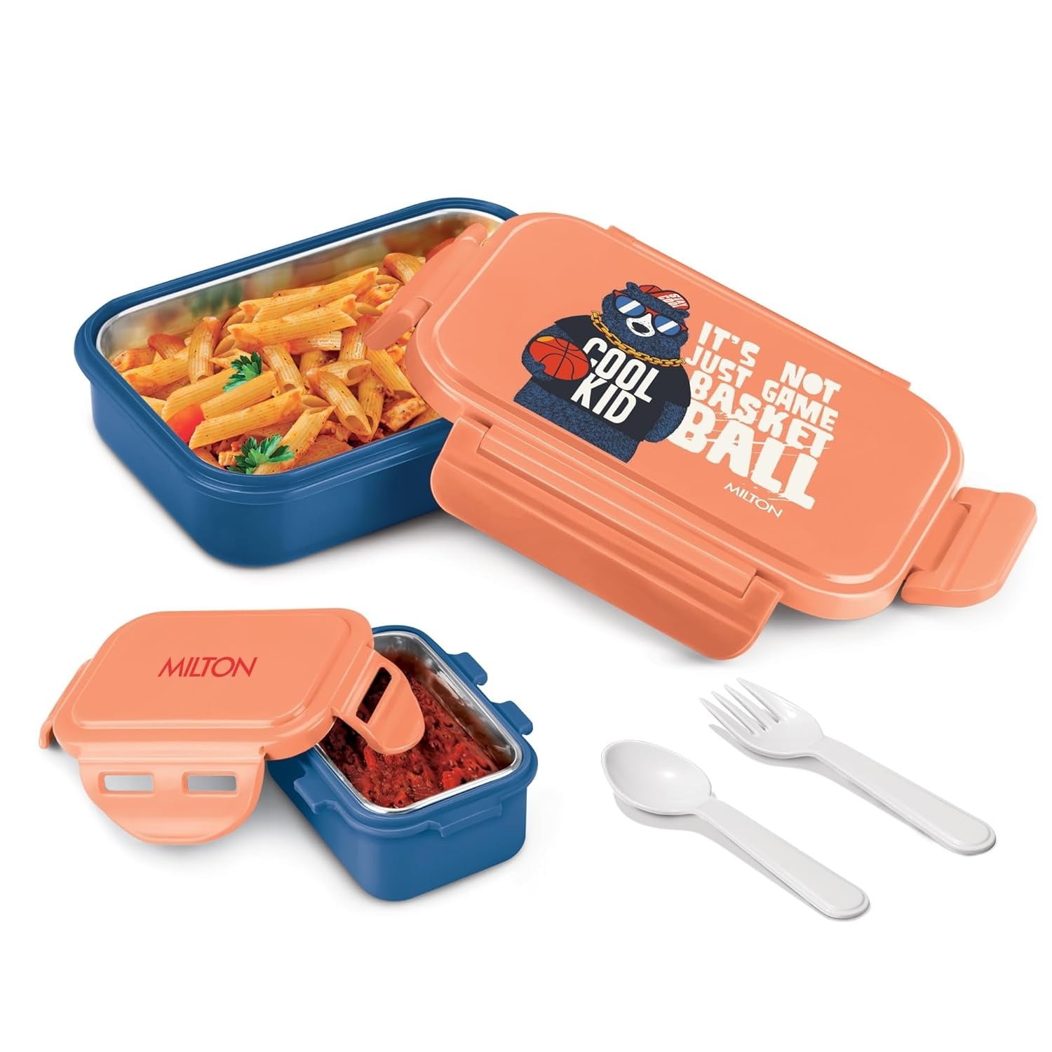 Milton Candy Steel Tiffin