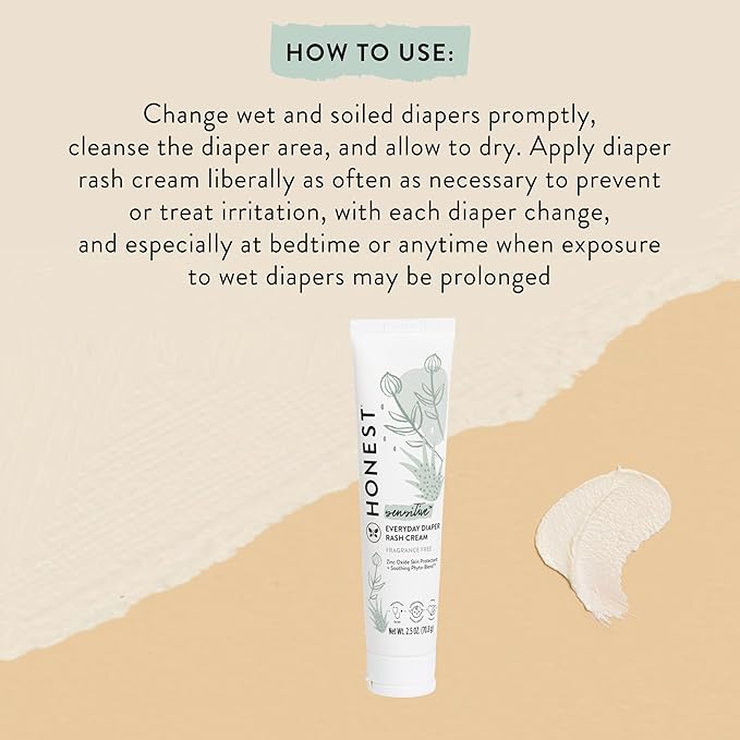 The Honest Company Rash Cream - 70 gms