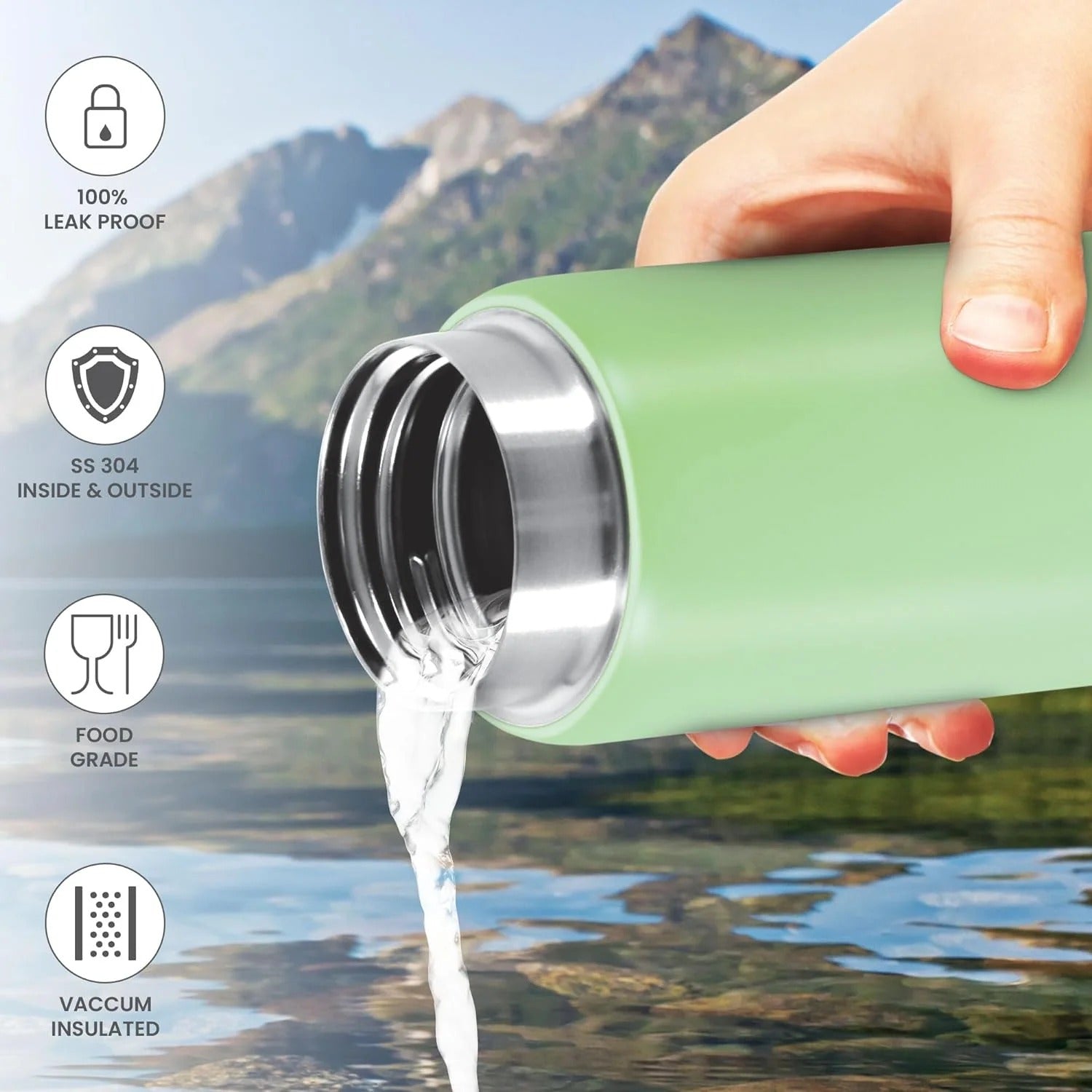 Milton Minimate Thermosteel Water Bottle
