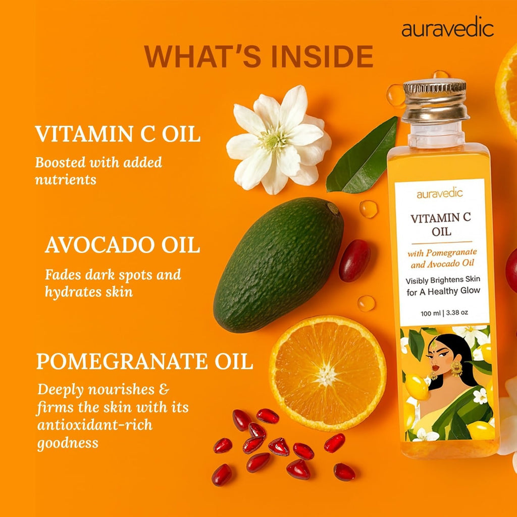 Auravedic Vitamin C Oil - 100 ml