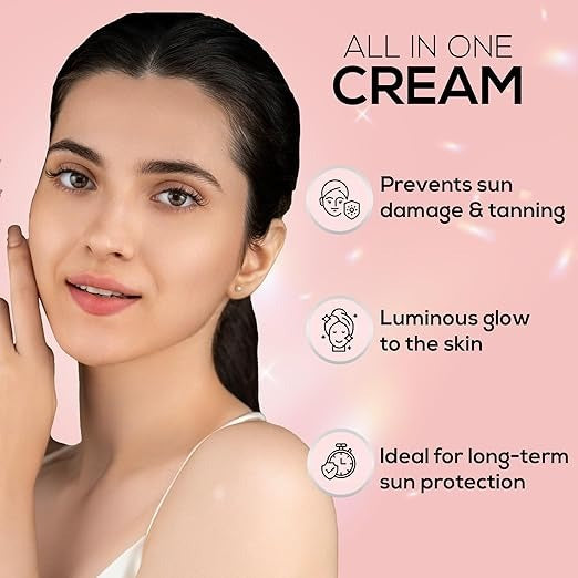Renee Lumi Glow Highlighting Sunscreen with SPF 50 - 50 gms