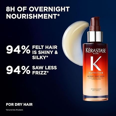 Kerastase Nutritive 8H Magic Night Hair Serum - 90 ml