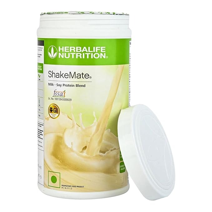 Herbalife Nutrition Shakemate Milk Based Protein - 500 gms