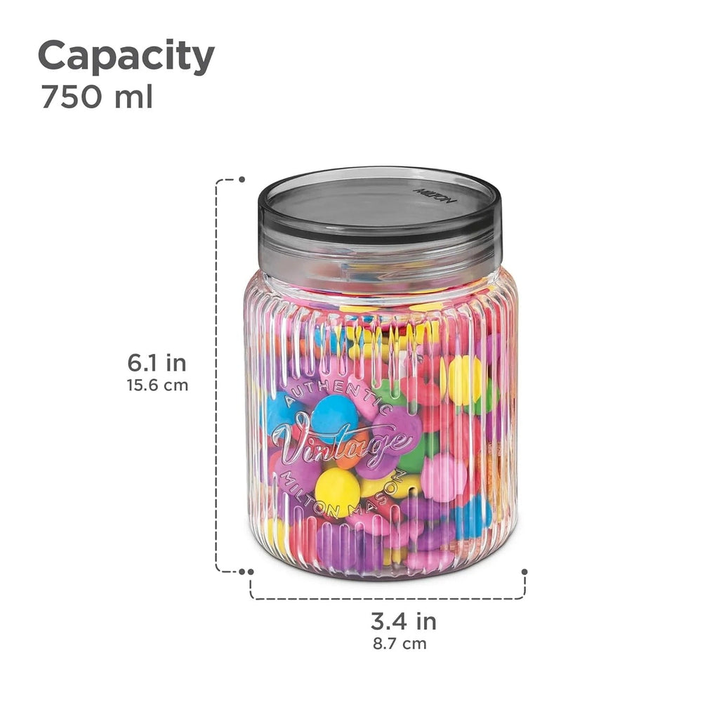 Milton Olive PET Jar